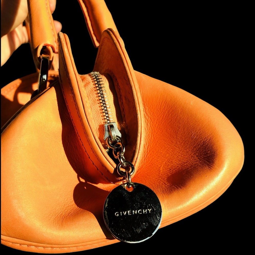 Givenchy Vintage Y2K Orange Mini Bag - Picture 15 of 16